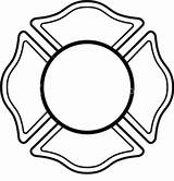 Maltese Cross Fire Department Clip Clipart Blank Dept Vector Badges Emergency Template Graphic Cliparts Services Service Details Large Shield Fotosearch sketch template