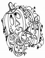 Halloween Decorations Stuff Make Coloring Fun Pages sketch template