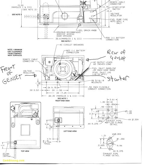 onan marquis  wiring diagram wiring diagram  schematic