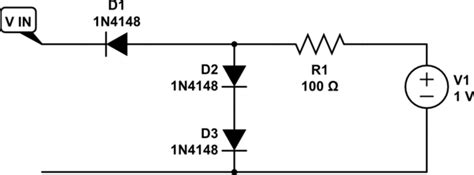 diode circuit analysis   diodes  series electrical engineering stack exchange