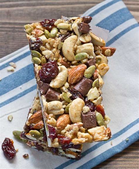 21 healthy granola bar recipes how to make granola bars