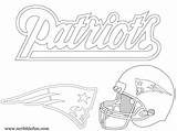 Patriots Coloring England Pages Printable Logo Print Sheets Getdrawings sketch template