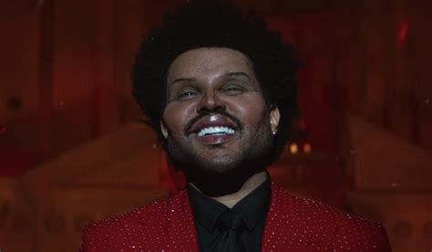 why the weeknd s face looks so different in his music video for ‘save