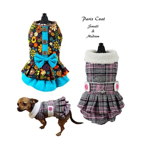 dog dress sewing pattern  dog clothes tutorial paris