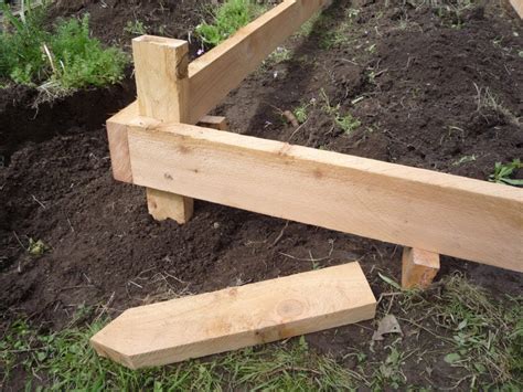 build  raised garden bed  sloping uneven ground eartheasy