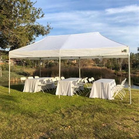 tables chairs  tents affordable party rental supply