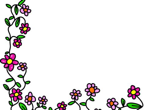 gambar bunga animasi png bunga doodle aneh gambar vektor gratis