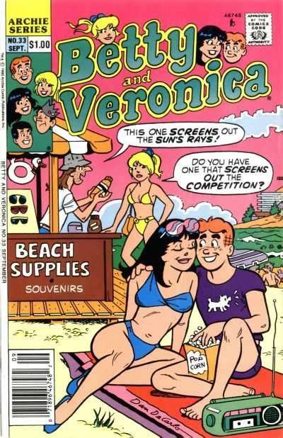 betty and veronica 33 issue