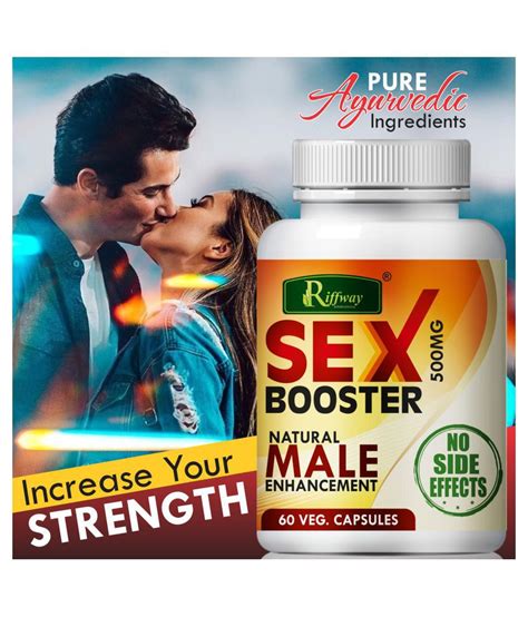 Natural Sex Booster Herbal Capsules Capsule 60 No S Pack