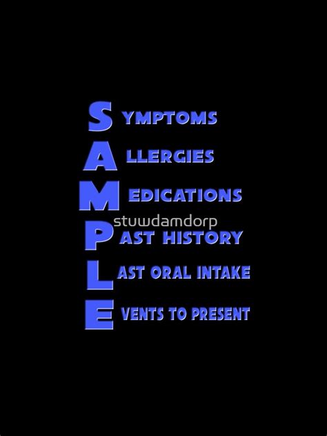 sample mnemonic acronym  medical assessment sleeveless top