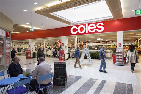 coles anchored shopping centre built  immaculately presented