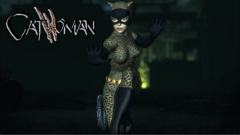 Batman Arkham City Catwoman Nude Mod Naked New Girl