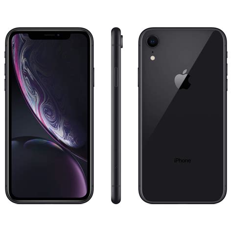 apple iphone xr gb black fully unlocked renewed buy   united arab emirates