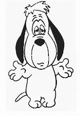 Coloring Pages Droopy Dog Cartoons Cartoon 80s Characters Old Colouring Adult Tasmanian Tiger Printable Disney Books Classic Tex Avery Looney sketch template