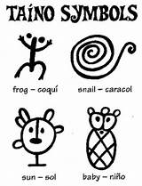 Taino Puerto Rico Symbols Para Fotos La Petroglifos Tablero Seleccionar Símbolos El sketch template