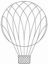 Balloon Ballon Globos Birdscards Aerostatico Digi Pintar sketch template