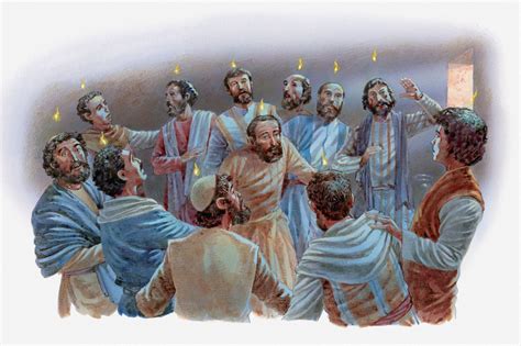 day  pentecost bible story study guide
