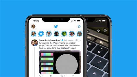 First Look At Twitters Fleets Instagram Stories Like Feature 9to5mac