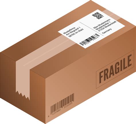 package shipment parcel royalty  vector graphic pixabay