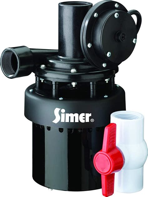 simer   hp utility sink sump pump pack   amazoncom