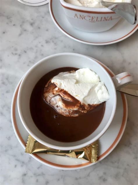 Where To Get The Best Hot Chocolate In Paris My French Country Home