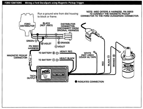 mallory hyfire  wiring diagram wiring diagram
