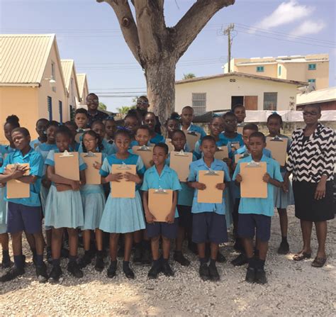 Band Gives Back To Schools Barbados Advocate