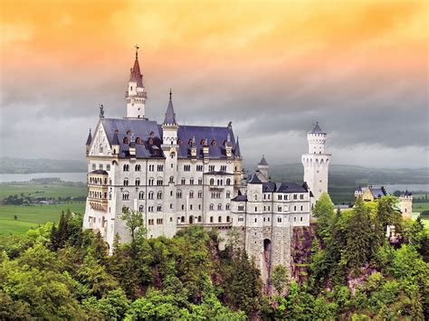 beautiful castles  europe conde nast traveler
