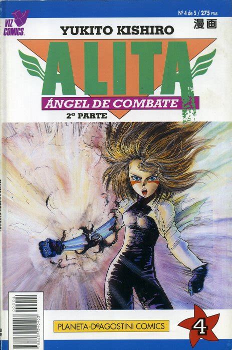 Alita Angel De Combate 1995 Planeta Deagostini 2ª Parte 4 Ficha