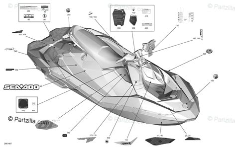 sea doo spark parts diagram wiring diagram