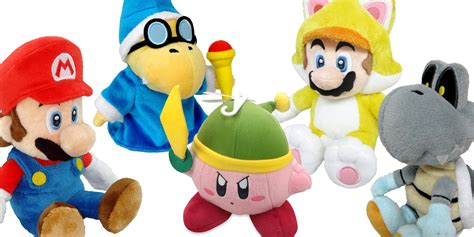 Super Mario Soft Toys