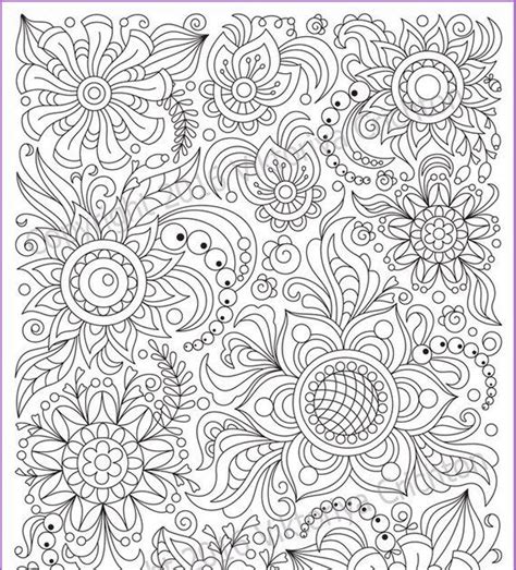 zen doodle coloring pages printable barry morrises coloring pages