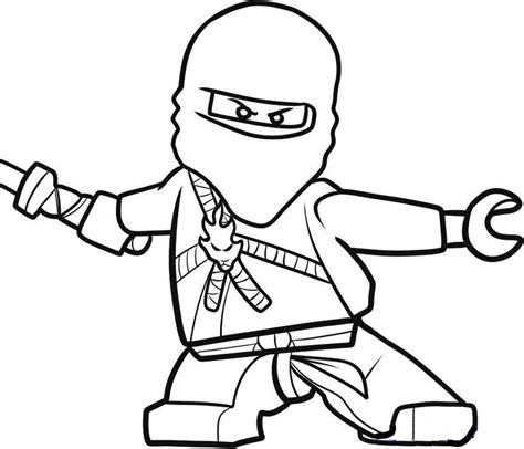 ninja coloring pages az coloring pages