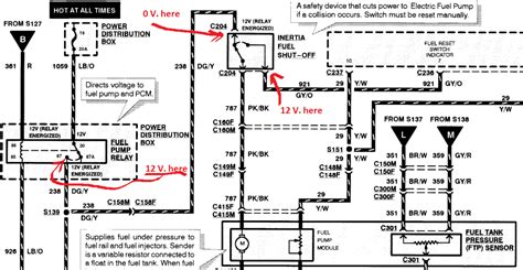 fuel pump wiring diagram  ford  fuel pump wiring diagram wiring diagram