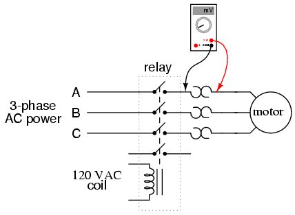 wiring diagram  interposing relay