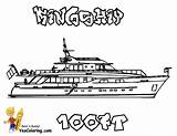 Yacht Coloring Pages Boat Ship Ft Luxury Print Popular Colouring Coloringhome Boys sketch template