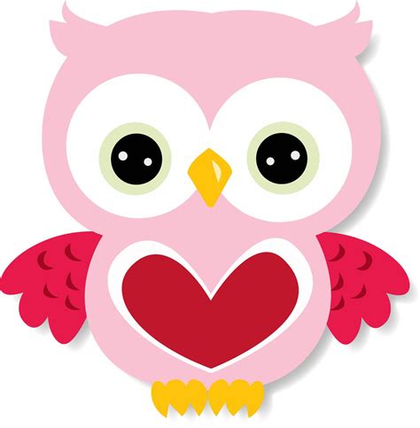 valentine owl clipart images pictures becuo mxtj clipartb