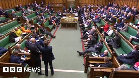 brexit mps debate  steps   indicative vote bbc news