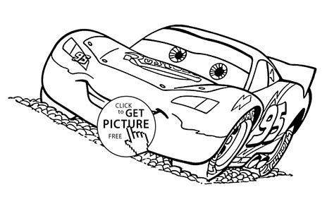 cars mcqueen coloring page  kids disney coloring pages printables