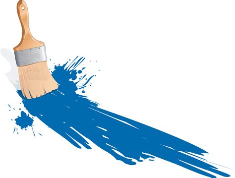 painting brush png clipart
