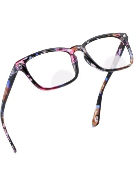 bifocal reading glasses with clear lenses blue light blocking glasses