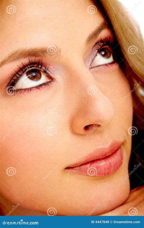 woman face royalty  stock  image