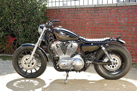 rigid evo bratstyle japanese influence bike photos page 2 the sportster and buell motorcycle