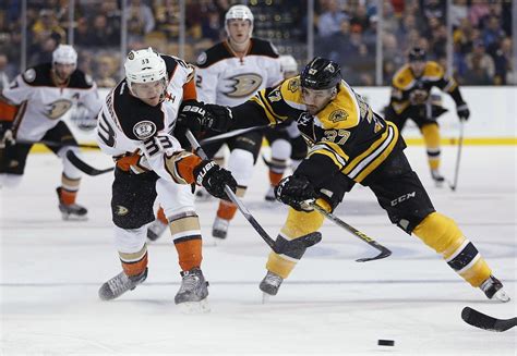 Ducks Get Goals From Six Players As They Rout Bruins To Enter All Star