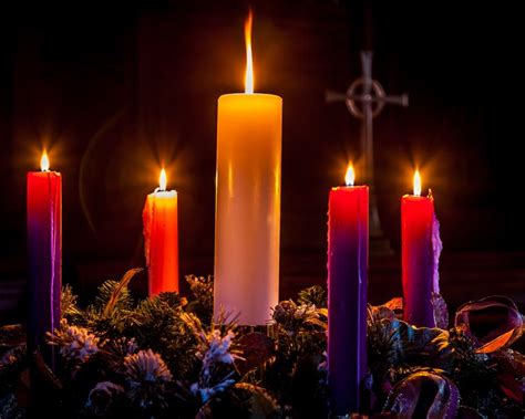 digging deeper  god     advent wreath  tradition