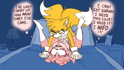 Rule 34 16 9 Ahe Gao Amy Rose Anthro Bed Blush Bodily