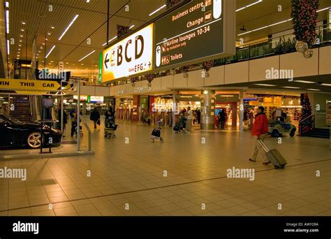 dh amsterdam airport holland international terminal building