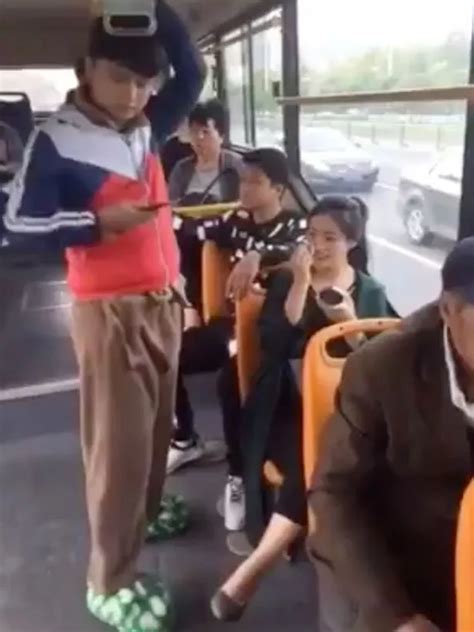 Woman Stunned By Man S Huge Bulge On Bus But It Wasn T What She