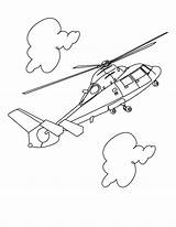 Helicopter Coloring Pages Cloud Lego Kids Batman sketch template
