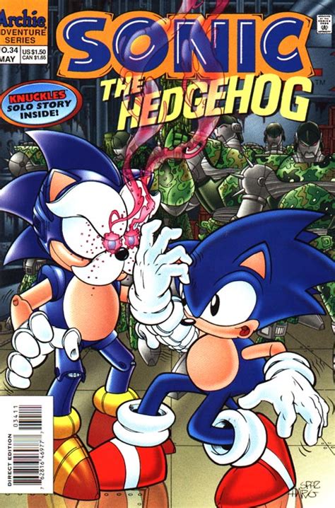 sonic hq the archie sonic comics archives